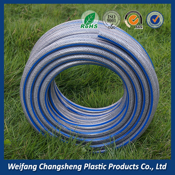 pvc soft clear garden pipe